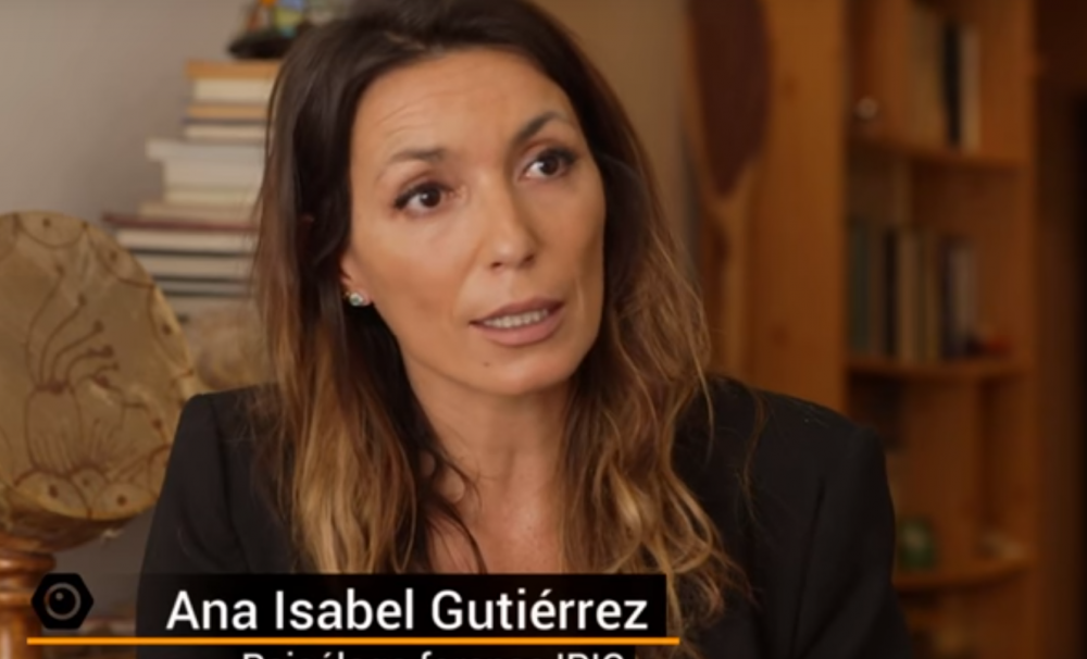 Ana Isabel Gutiérrez en Sinfiltros